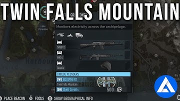 Ghost Recon Breakpoint How To Get The Twin Falls Mountain