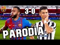 Canción Barcelona vs Juventus 3-0 (Parodia Yonaguni - Bad Bunny)