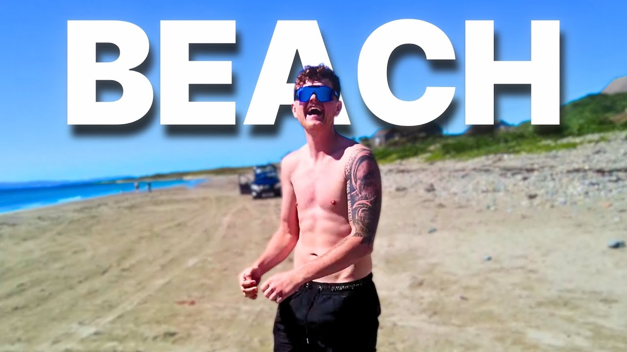 WE WENT TO THE BEACH!