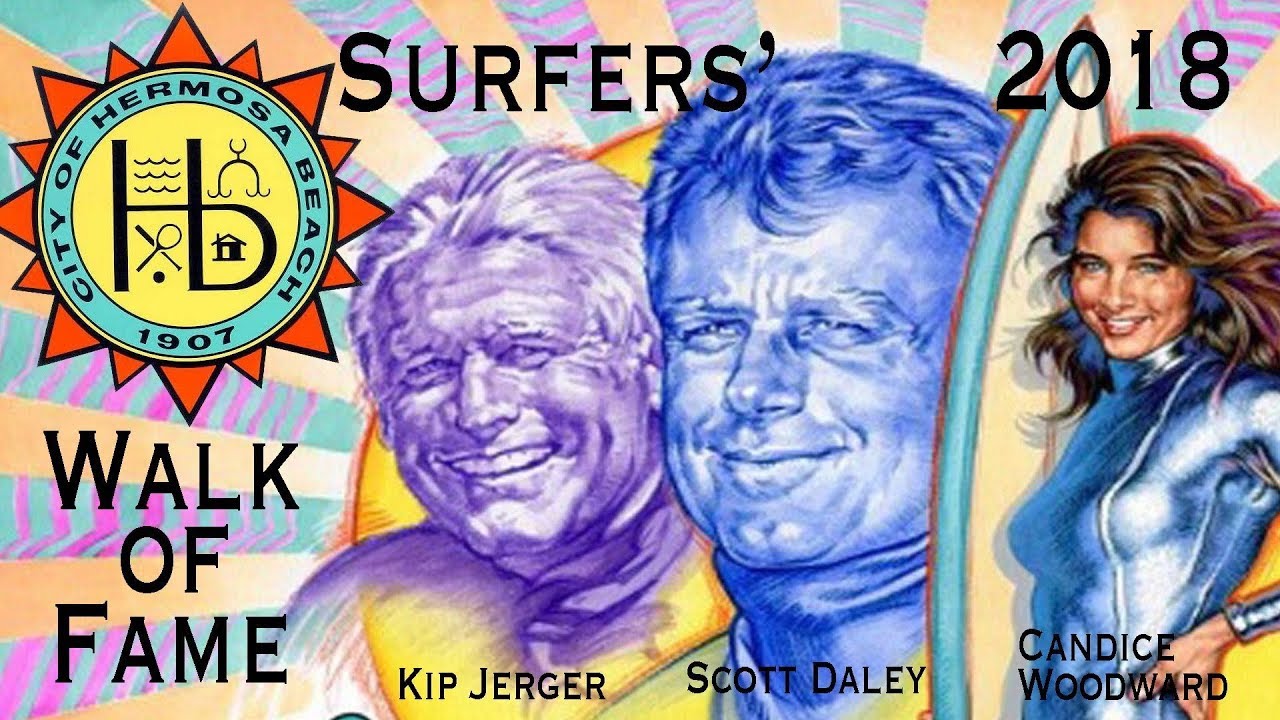 04-28-18 Hermosa Beach Surfers Walk of Fame 1hr35m - YouTube