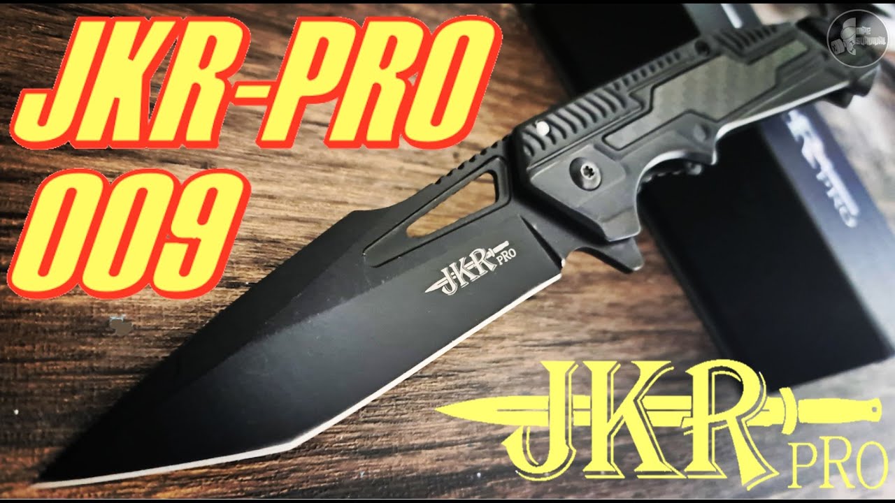 😍 JKR-PRO 009 NAVAJA EN ACERO D2 BUENISSIMA ALTA CALIDAD PARA LOS MÁS ...