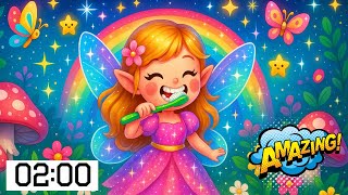 Brush Like A Fairy Magic Toothbrush Timer | Magical Toothbrushing Song for Kids screenshot 5
