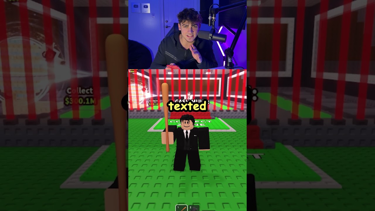 I Stole BACK MY RAREST BRAINROT! #1 Trending #shorts #stealabrainrot #roblox