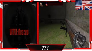 WW2 Rescue (2005) PC (FREE) FPS FPA Adventure Shooter Walkthrough