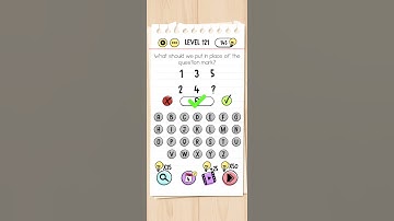 Brain Test Tricky Puzzles level 121 Walkthrough #NovemacGaming #shorts