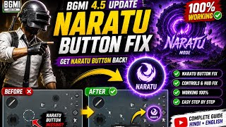 Information BGMI 4.5 Update Button Fix 🔥 Controls & HUD Problem Solved | Full Guide  News