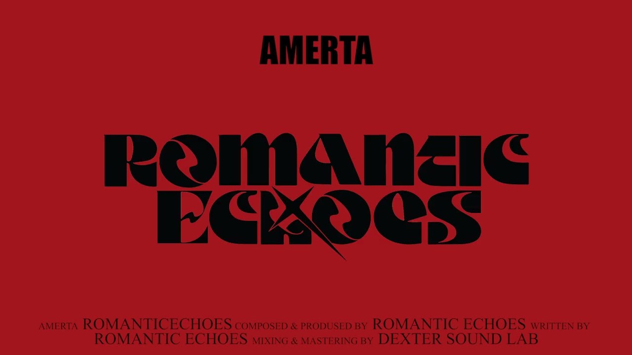 Watch Romantic Echoes - Amerta (Lyric Video) on YouTube Watch Romantic Echoes - Amerta (Lyric Video) on YouTube