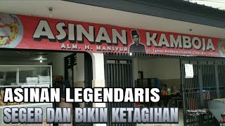 ASINAN KAMBOJA, ASINAN TERENAK DI JAKARTA TIMUR