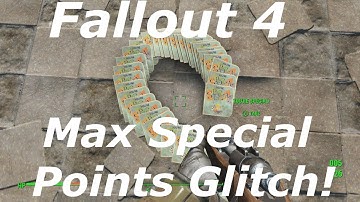 Fallout 4 Unlimited Special Points Glitch AFTER PATCH! Infinite Special Points! (Fallout 4 Glitches)