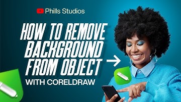 Steps by Steps on how to remove background hair in coreldraw 2025