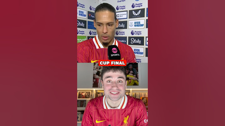 This was Everton’s Cup Final 😂💀