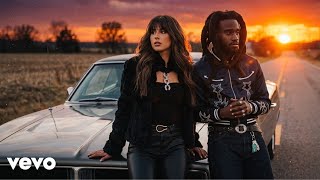 Shaboozey ft Ella Langley — “The Road Between Goodbye” (Lyrics Video 2026)