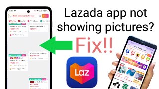 Lazada not showing pictures fix! | No product images shown in Lazada app problem solve screenshot 3
