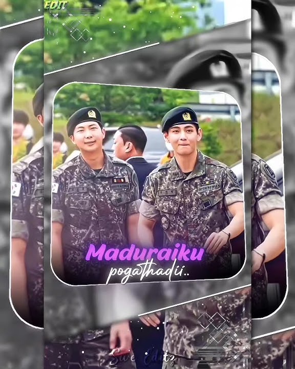 Maduraiku pogathadi 🤌🦋💫 #btsjhopeedit #bts #btstamiledits #btsjinedit