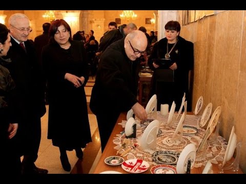 გადაცემა \"აფხაზეთი\" - აფხაზეთის სულიერებისა და კულტურის ცენტრის  გამოფენა-პრეზენტაცია