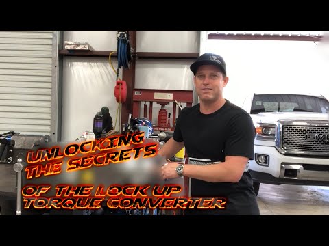 The Fast Lane with Stevie Fast: Unlocking the Secrets of the Lock Up Torque Converter
