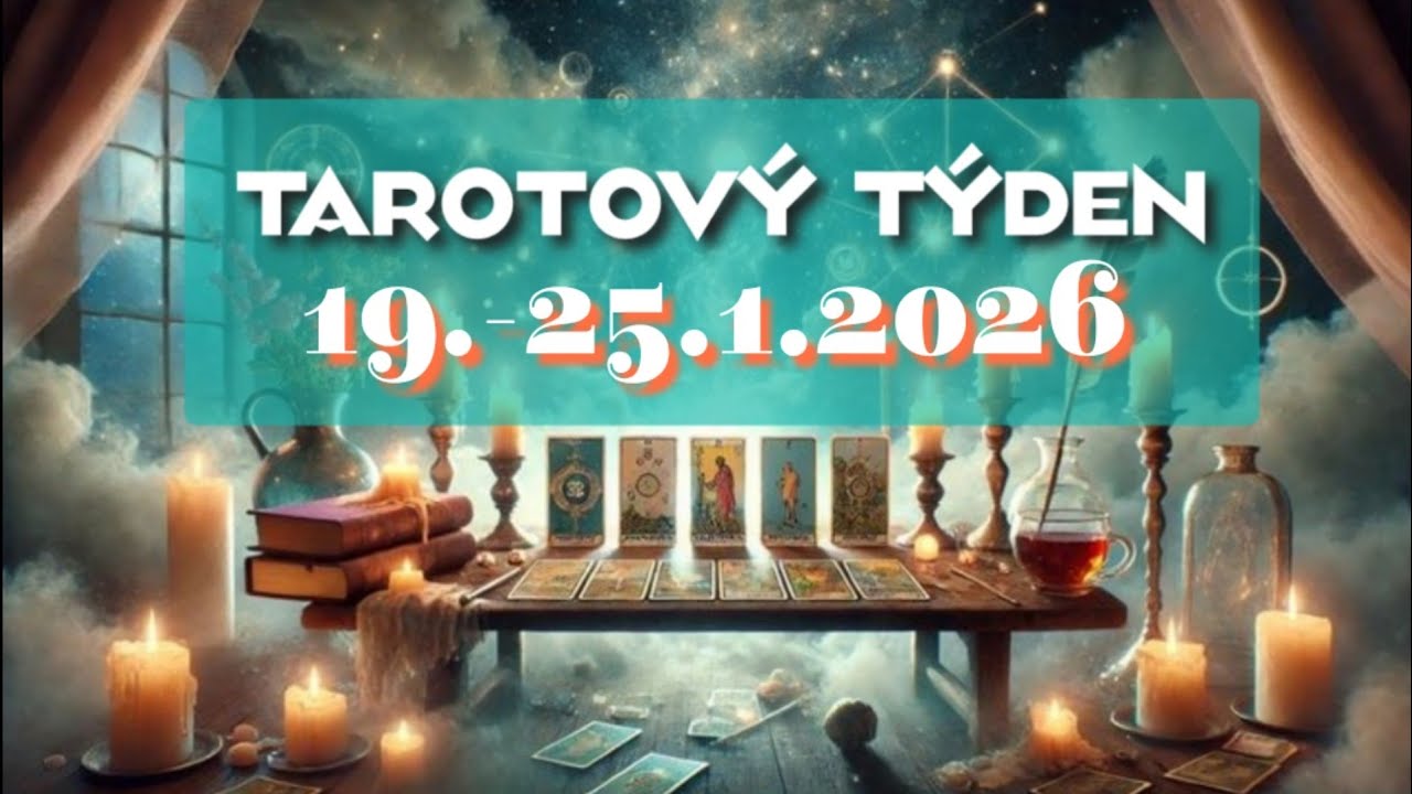 💚TAROTOVÝ TÝDEN💚19.-25.1.2026
