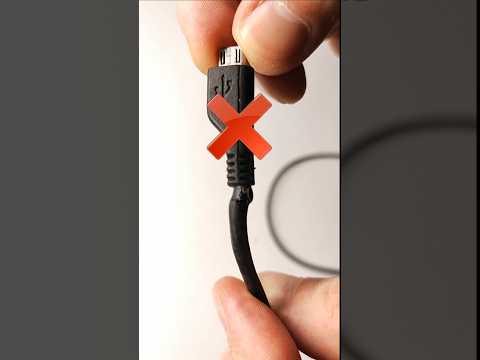 Ideas simples: cómo salvar un cable de carga USB roto. ¿Conocías este método?