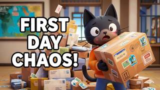Cat Mail Co - New Employee First Day Chaos