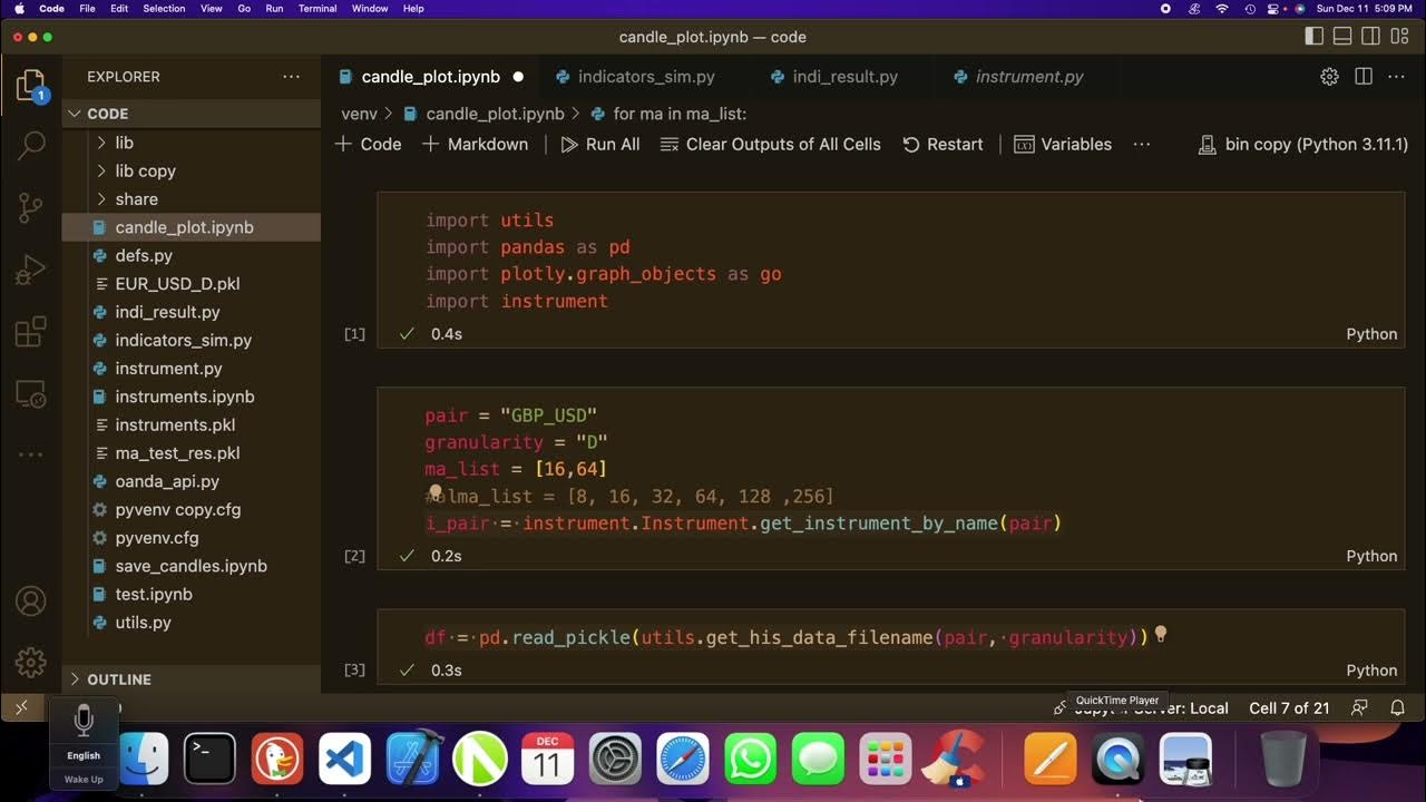 Oanda Trading Bot CS50 (Setting The Foundation) - YouTube