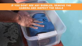Underwater Camera Case - Testing Outex Before Use
