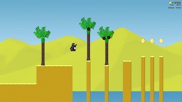 SuperTux 0.5.1 Tumbleweed Trouble reverse