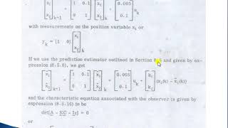 Discrete observer part 3