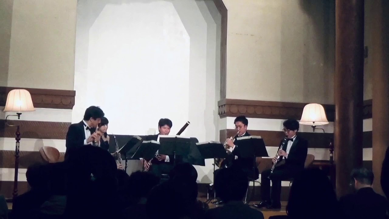 Hindemith / Flute Sonata Wind quintet ver. YouTube