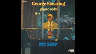 George Shearing  My Ship 1975   Album