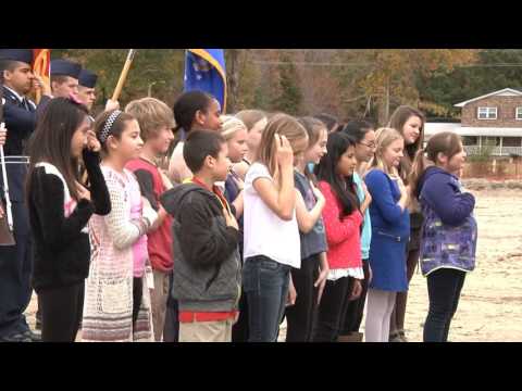 Porters Neck Elementary School Groundbreaking - November 30, 2015