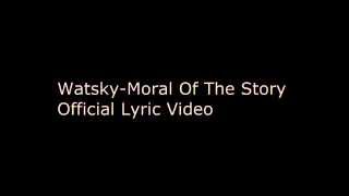 Watch George Watsky Moral Of The Story video