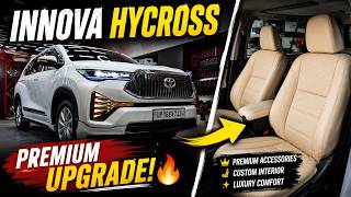 Toyota Innova Hycross Modified! Premium Upgrade Worth It? 🔥 @drivestylish