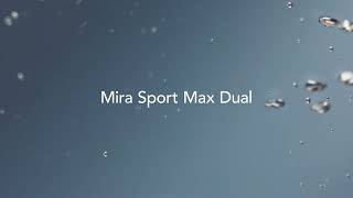 New Mira Sport Max Dual Outlet Electric Shower  | Reenergise. Refresh. Renew.