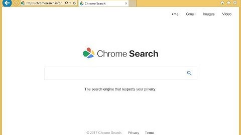 How to remove Chromesearch.info from IE, Firefox and Google Chrome (Chromesearch search removal)