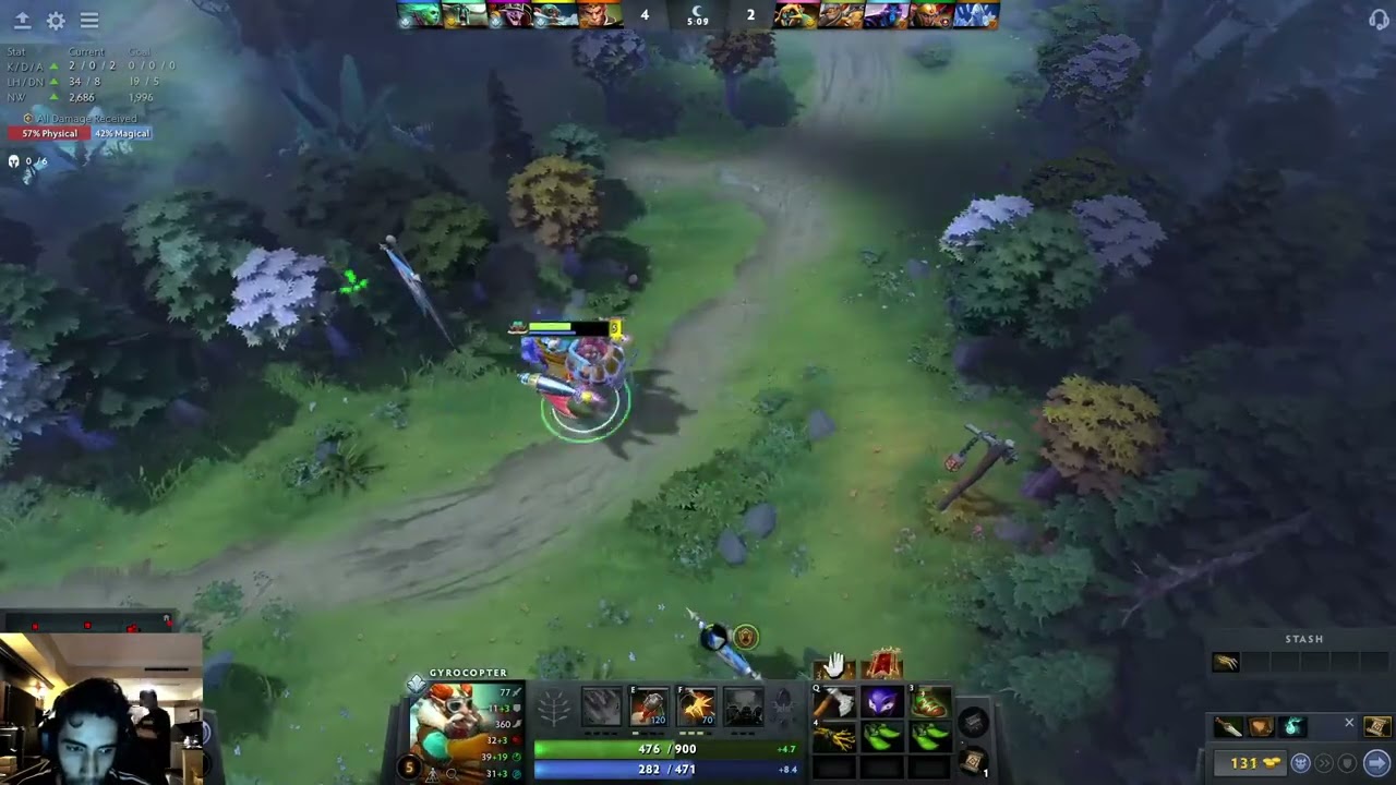 iceiceice invade Sumail twitch and dancing