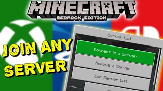 Minecraft | Join Any Non-Featured Bedrock Server | Xbox/PS4/Switch | DNS Method w/ BedrockConnect screenshot 3