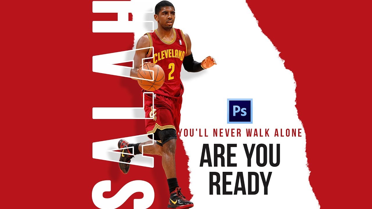 How to Create Sports Poster design Tutorial YouTube