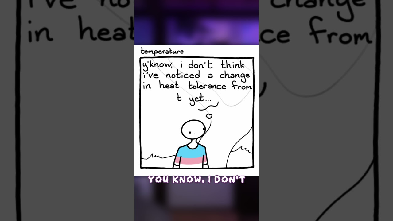 Temperature Changes Comic by ostensiblyrain #trans #vtuber #memes