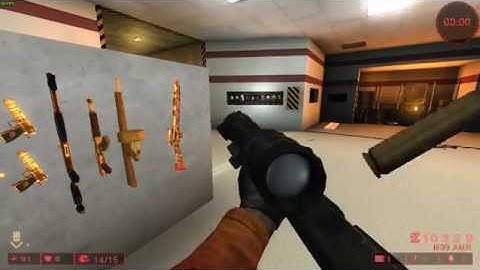 Killing Floor - Test Map - The Patriarch was shattered