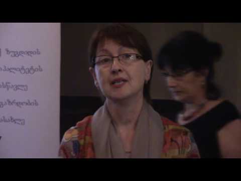 \"ახალი სახეები\"-ს პრეზენტაცია ზუგდიდში