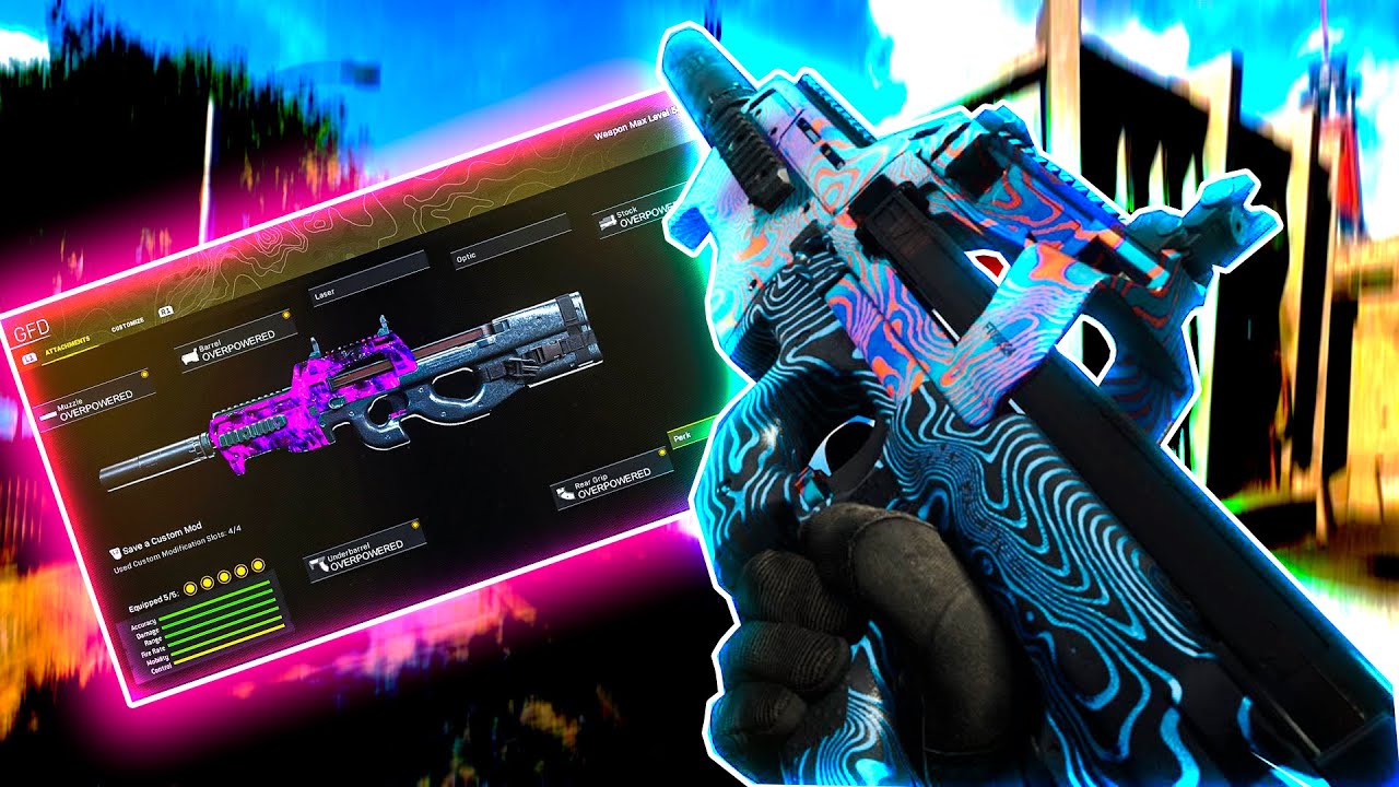Usé ARMAS de MODERN WARFARE 2 en WARZONE 1 *P90* - andruux - YouTube