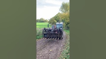 Manitou with big Muck Grab #manitou