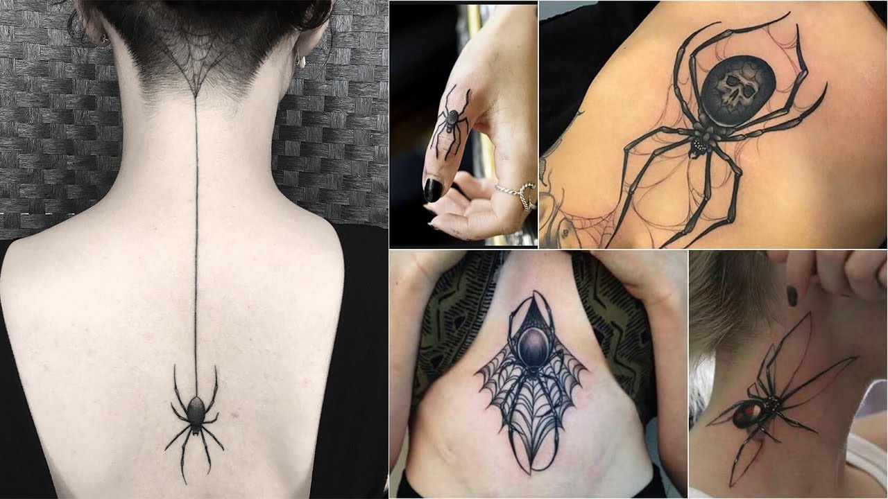 Spider Tattoo on Forearm | TikTok