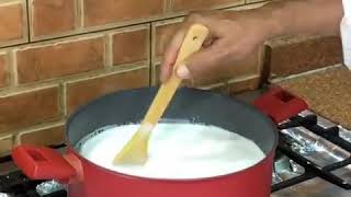 أسامة القصار طريقة عمل الجبن الأبيض 🤩🤩🤩