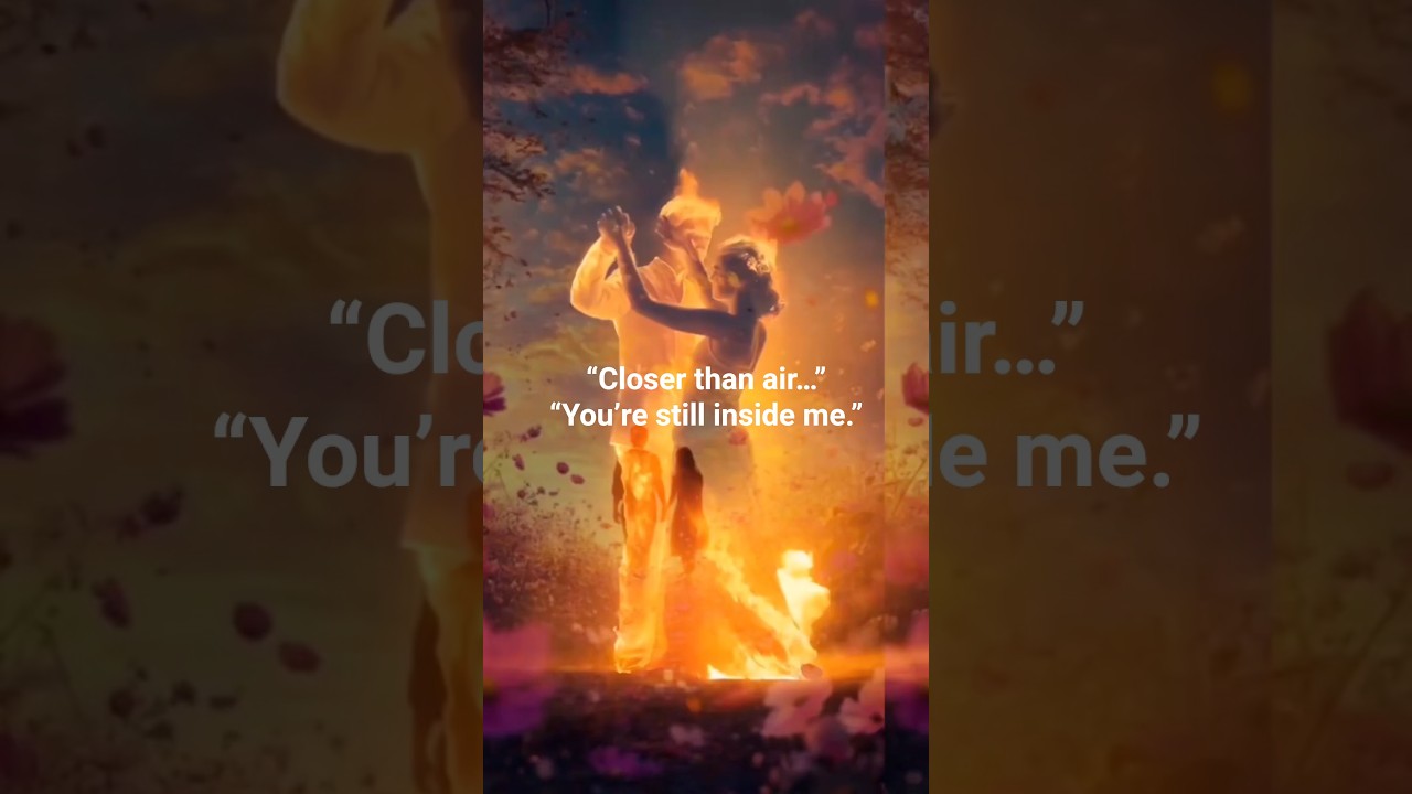 Closer Than Air… Can You Feel It? 🔥 #lyrics #song #singersongwriter #music #duet  #almafeco