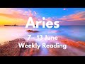 ARIES THIS ABUNDANCE IS JUST FOR YOU! June 7 - 13