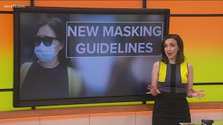 The CDC now recommends Americans wear a mask in some indoor settings