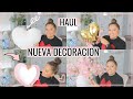 😍 NUEVA DECORACION PARA MI HOGAR | HAUL DE COMPRAS