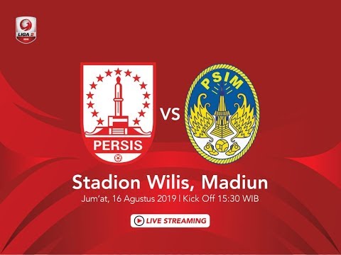 LIGA 2 : PERSIS SOLO VS PSIM JOGJA - YouTube