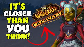 How is it shaping up? Big news for dead servers and we are closer than you think | Cataclysm Classic